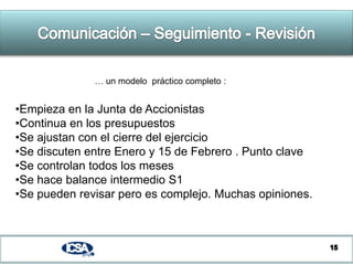 9Estrategias del capitalEn general …