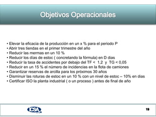 Tienen que “ayudar” a optimizar los resultados