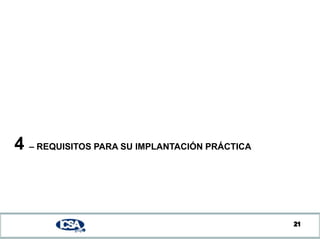 Reglas de medición muy claras EBIT , TF, Nº Rechazos, Nº  de reclamaciones …