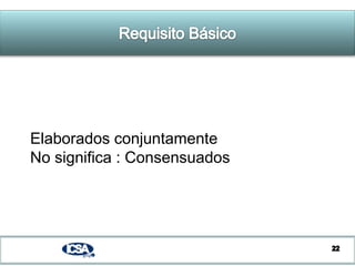Cliente y Resultados  denominador común