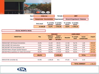  Bajar en índice de morosidad en un 20 % en seis meses