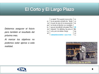 Estrategias del capital7Cambios en el mercadoGlobalización