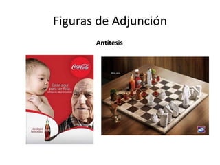 Figuras de Adjunción Antítesis 