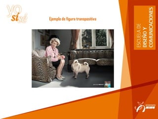 Ejemplo de figura transpositiva
 