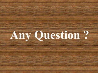 Any Question ?
32
 
