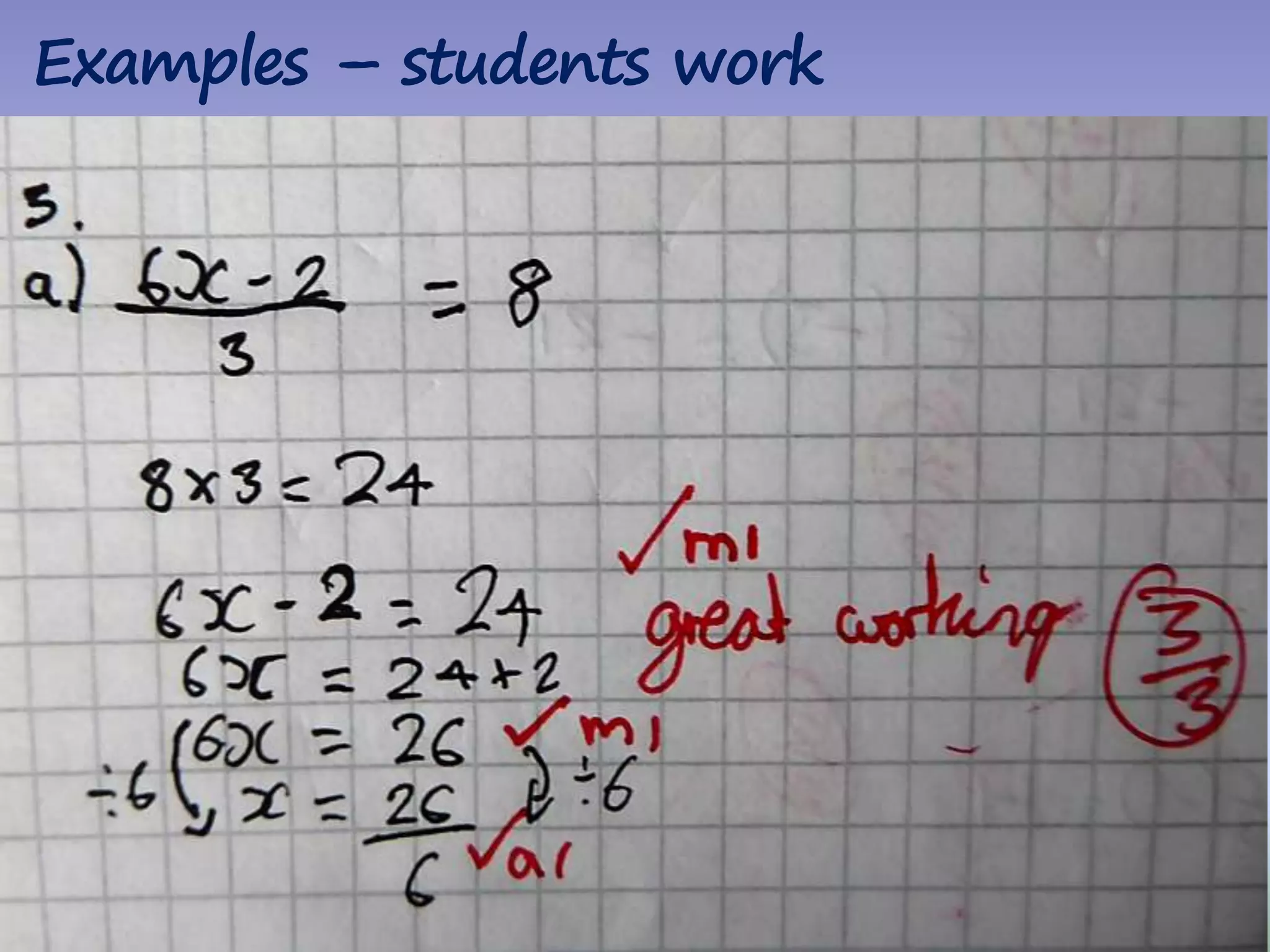 66|
Examples – students work
 