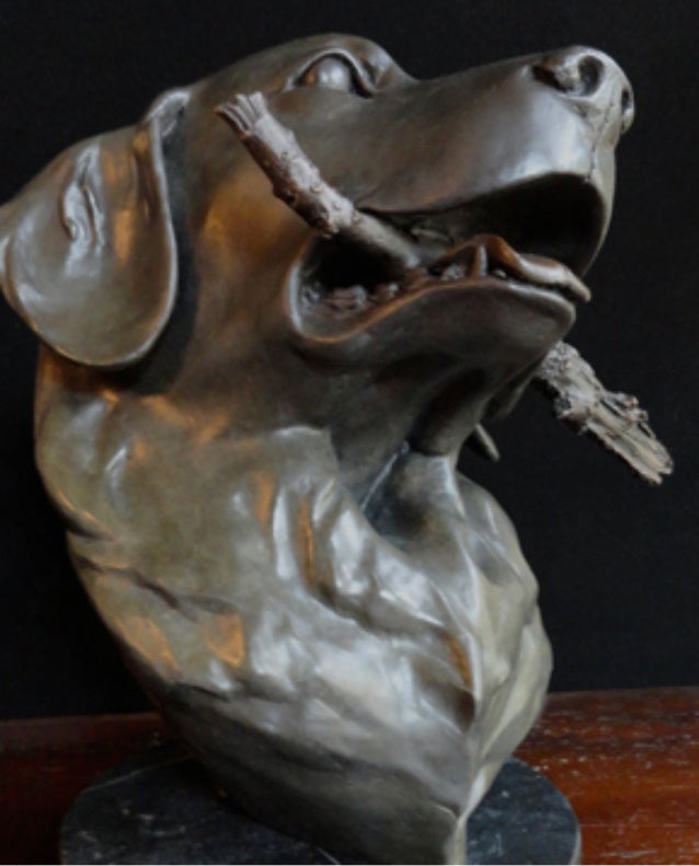 golden retriever urn