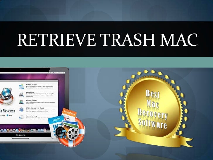 How to Retrieve Trash Mac