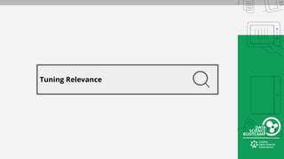 Tuning Relevance
 