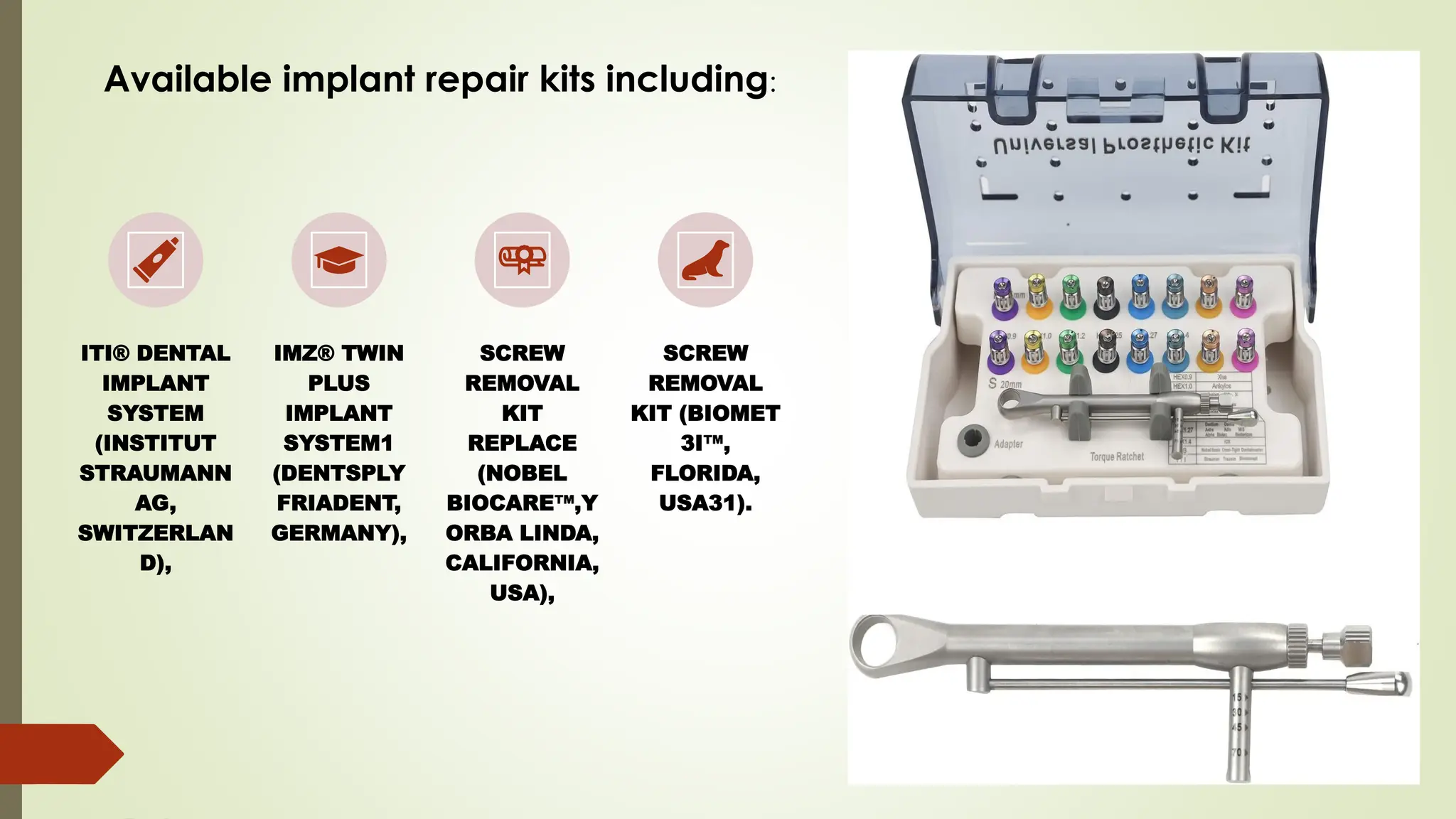 IMZインプラント Twin plus system