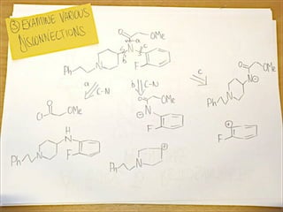 123.312 Retrosynthesis: Lecture 3