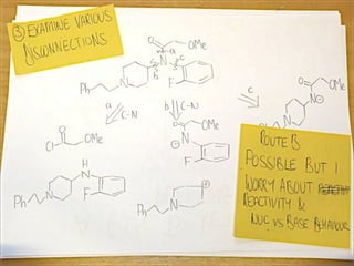 123.312 Retrosynthesis: Lecture 3
