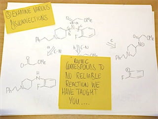 123.312 Retrosynthesis: Lecture 3