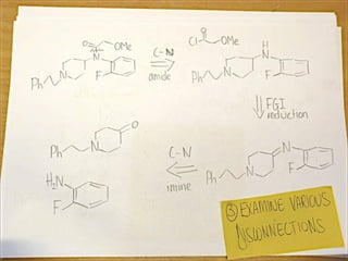 123.312 Retrosynthesis: Lecture 3