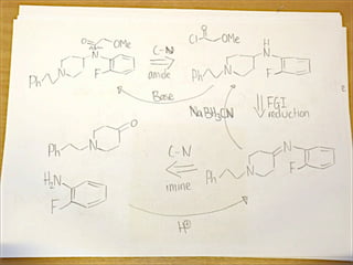 123.312 Retrosynthesis: Lecture 3