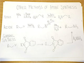123.312 Retrosynthesis: Lecture 3