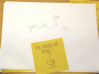 123.312 Retrosynthesis: Lecture 3