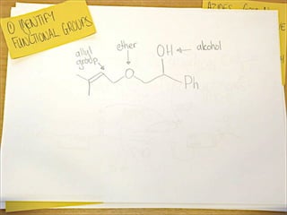 123.312 Retrosynthesis: Lecture 3