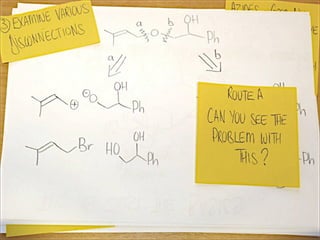 123.312 Retrosynthesis: Lecture 3