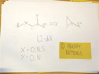 123.312 Retrosynthesis: Lecture 3