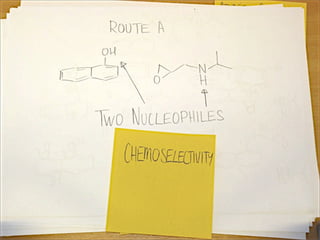 123.312 Retrosynthesis: Lecture 3