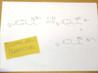 123.312 Retrosynthesis: Lecture 3