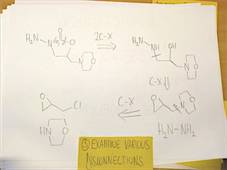 123.312 Retrosynthesis: Lecture 3