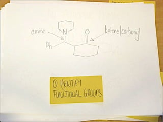 123.312 Retrosynthesis: Lecture 3