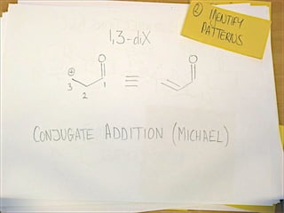 123.312 Retrosynthesis: Lecture 3