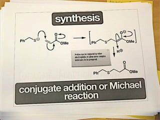 123.312 Retrosynthesis: Lecture 3
