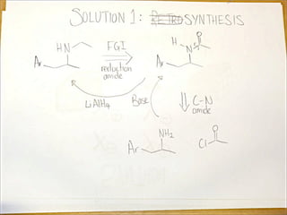 123.312 Retrosynthesis: Lecture 3