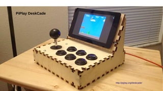 PiPlay DeskCade
http://piplay.org/deskcade/
 