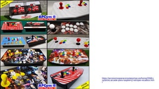 https://accesoriosparaconsolasymas.es/home/2069-j
oysticks-arcade-para-raspberry-retropie-recalbox.htm
l
 