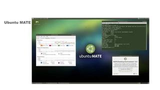 Ubuntu MATE
 