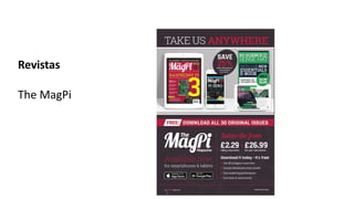 Revistas
The MagPi
 