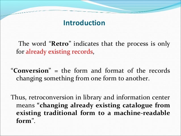 another word for retro