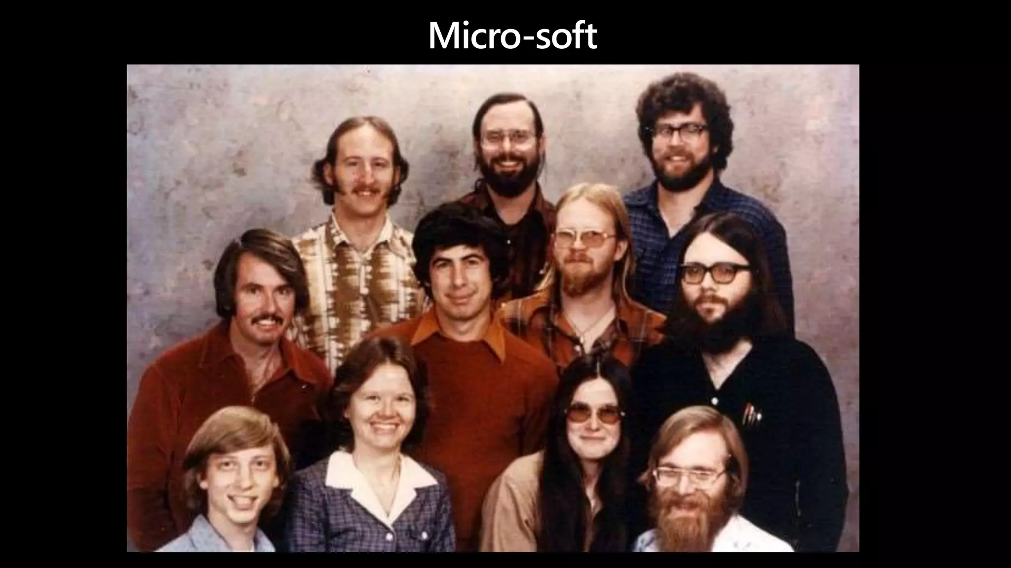 Micro-soft
 