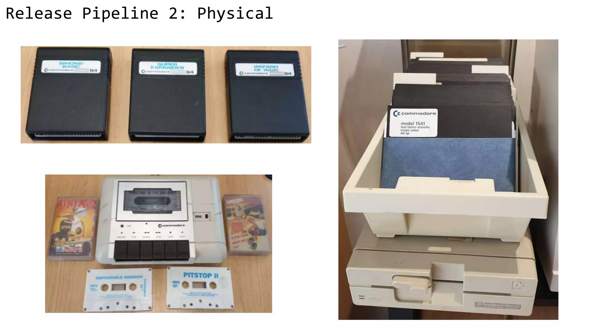 Release Pipeline 2: Physical
 