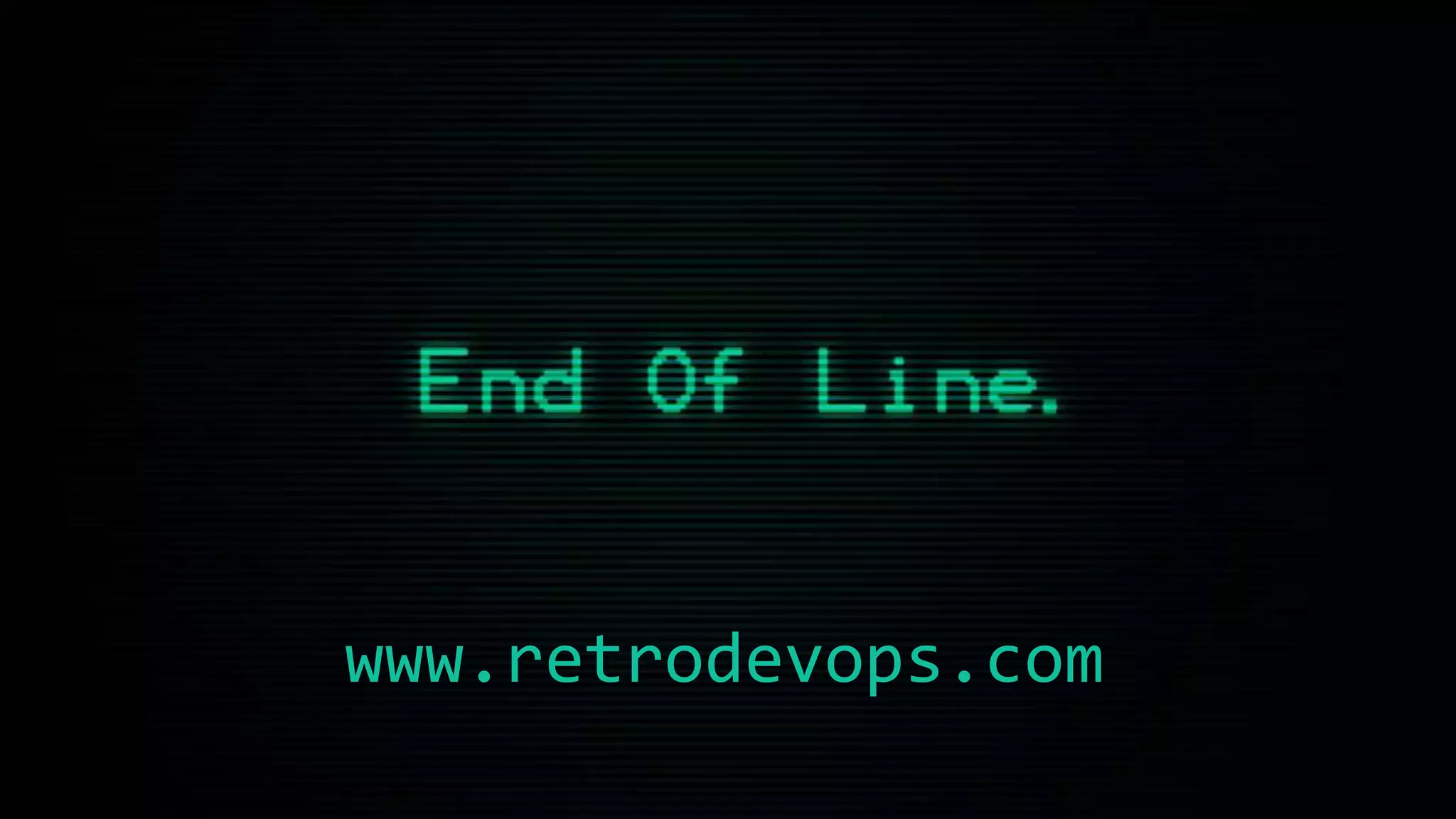 www.retrodevops.com
 