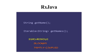 RxJava
 