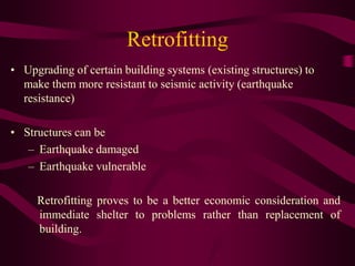 Retrofitting | PPTX