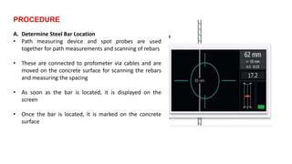 Non Destructive and Partially Destructive Testing Of Concrete ...