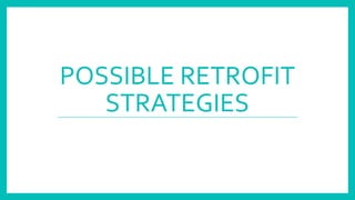 Retrofitting Buildings to Achieve Energy Efficiency | PPTX