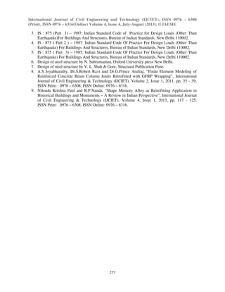 Retrofitting of damaged industrial buildings | PDF