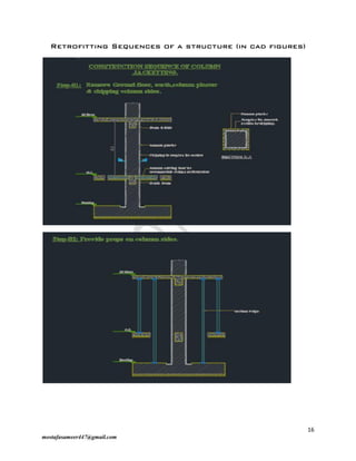 16
mostafasameer447@gmail.com
Retrofitting Sequences of a structure (in cad figures)
 