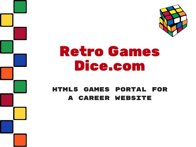 retro games website