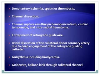 Retrograde cto interv.