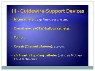 Retrograde cto interv.