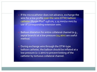 Retrograde cto interv.