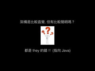 ,
they !! ( Java)
 